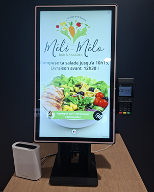 M&eacute;li-m&eacute;lo, bar &agrave; salade