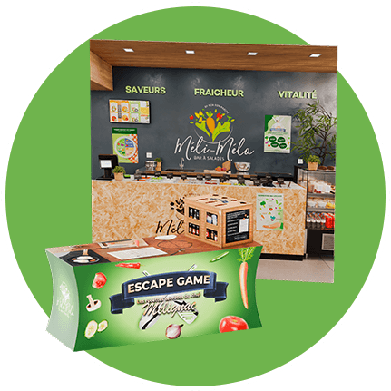 M&eacute;li-m&eacute;lo, escape game