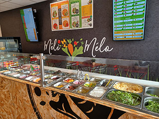 Méli-mélo, bar à salade à Beauregard Rennes