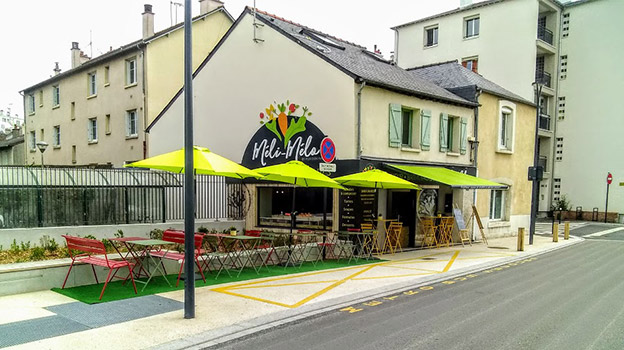 Méli-mélo, bar à salade à Mabilais Rennes