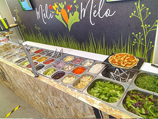 Méli-mélo, bar à salade à Mabilais Rennes