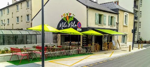 Méli-mélo, bar à salade à Mabilais Rennes