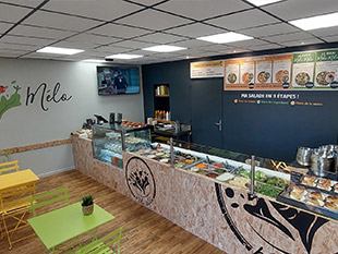 Méli-mélo, bar à salade Place Saint-Mélaine Pacé