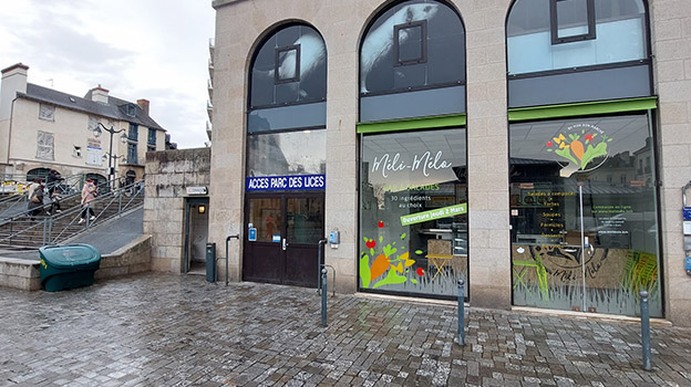Méli-mélo, bar à salade à la Place des Lices Rennes