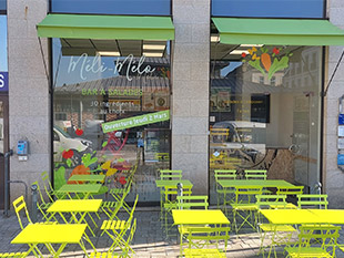 Méli-mélo, bar à salade à la Place des Lices Rennes