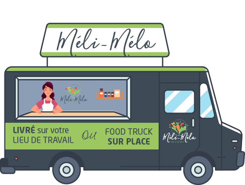 Méli-mélo, bar à salade