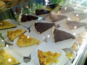 Tarte Banane Chocolat